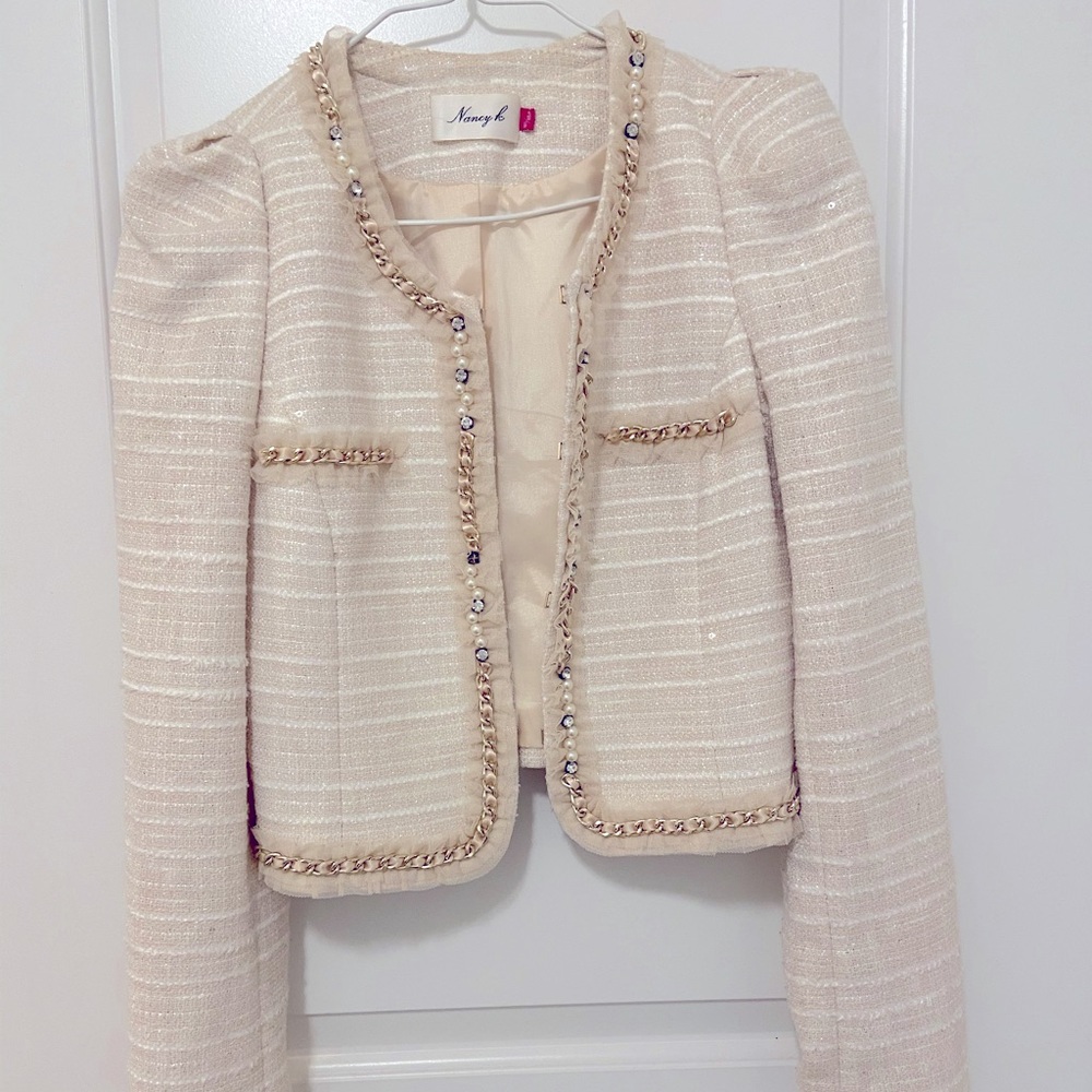 Knitted jacket